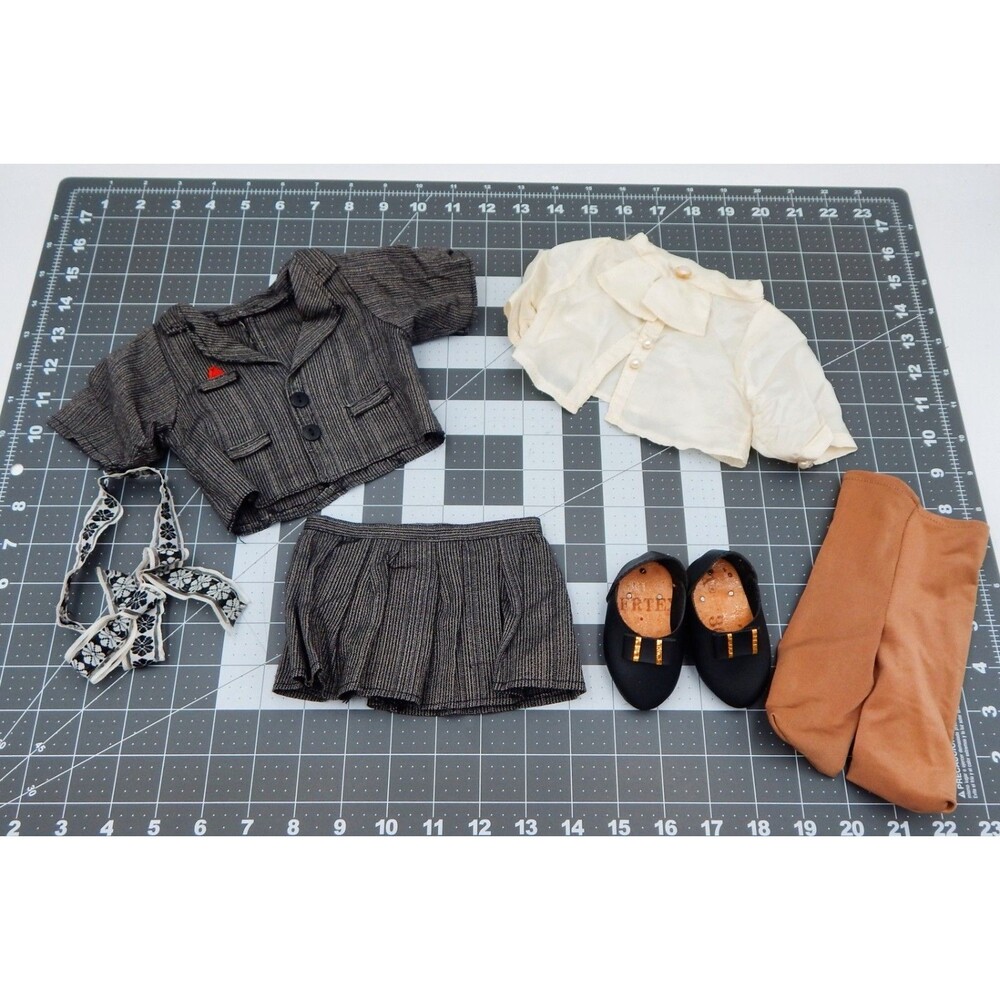 Tender Heart Treasures Outfit Bear Clothing Shoes Suit Craft Skirt Shoes